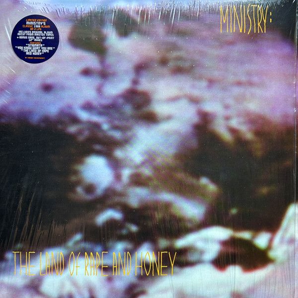 Ministry - The Land Of Rape And Honey - 2LP