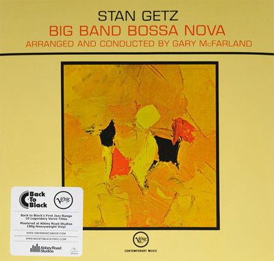 Stan Getz - Big Band Bossa Nova - LP