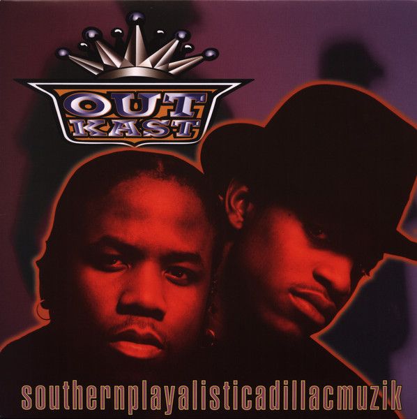 OutKast - Southernplayalisticadillacmuzik - LP