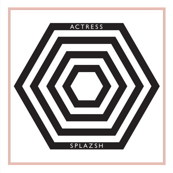 Actress - Splazsh - 2LP