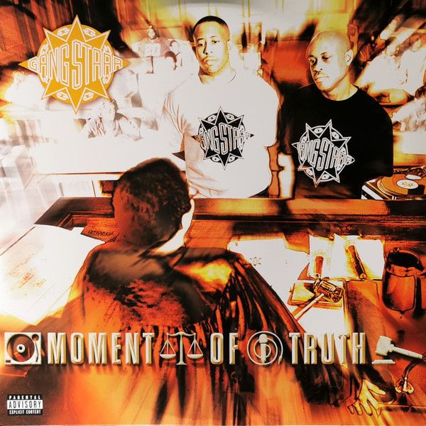 Gang Starr - Moment Of Truth - 3LP