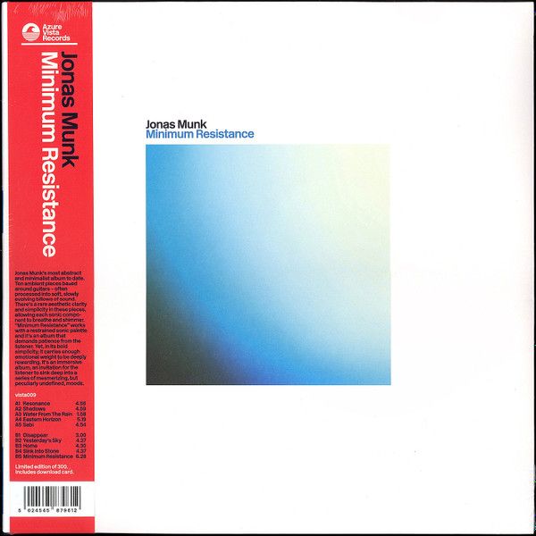 Jonas Munk - Minimum Resistance - LP 