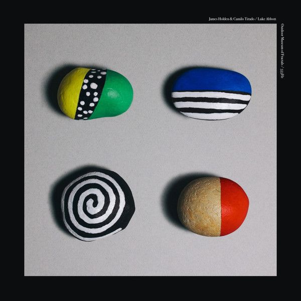 James Holden & Camilo Tirado/Luke Abbott - Outdoor Museum Of Fractals/555Hz - 2LP