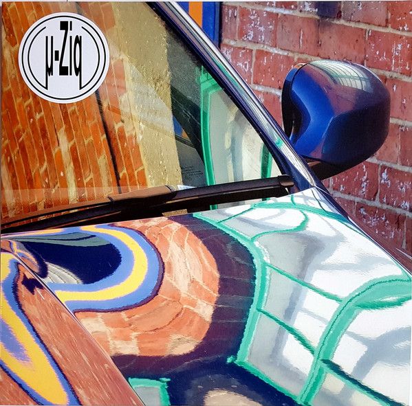 µ-Ziq - Challenge Me Foolish - 2LP