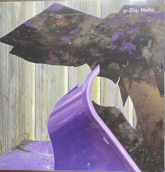 µ-Ziq - Hello - LP
