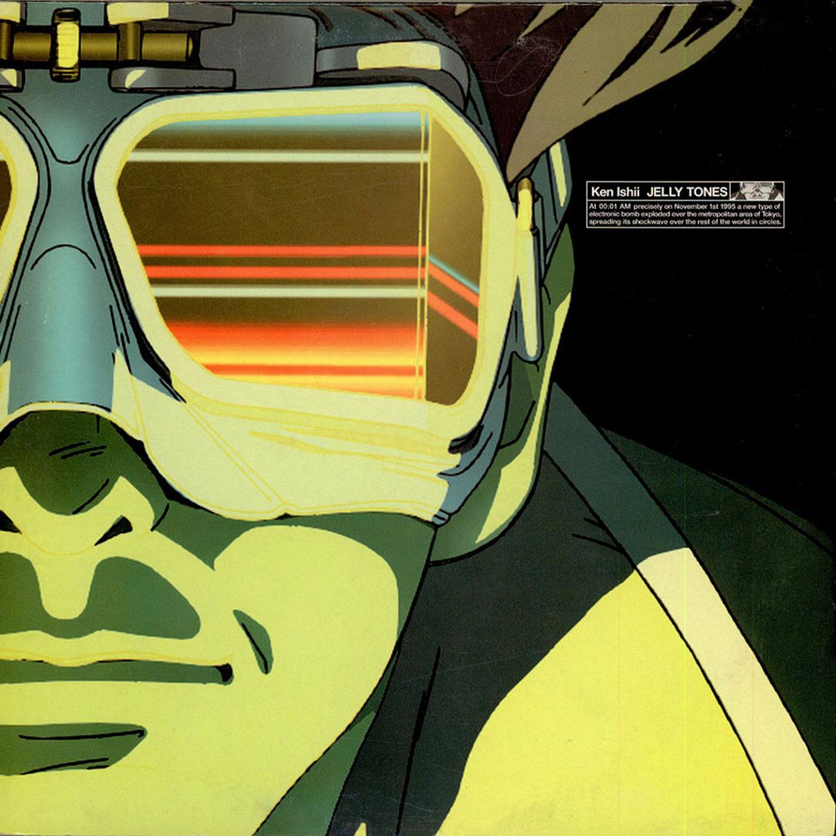 Ken Ishii - Jelly Tones - 2LP