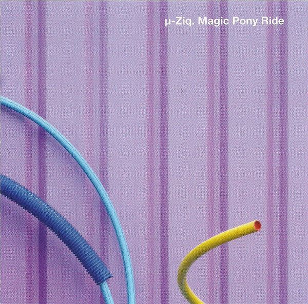 µ-Ziq - Magic Pony Ride - 2LP