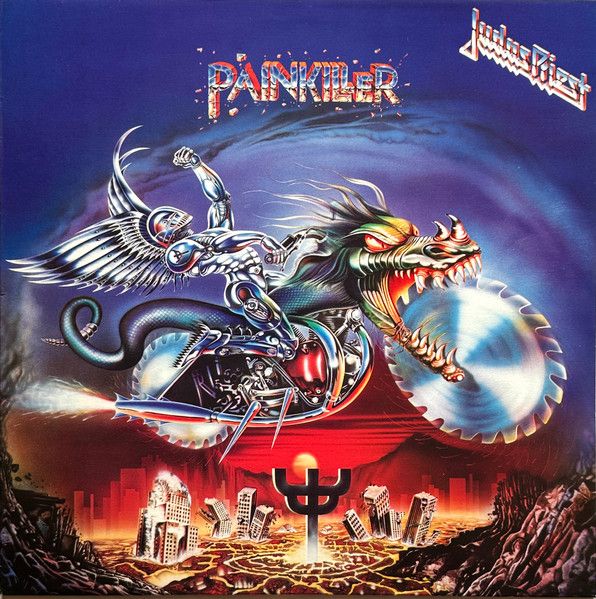 Judas Priest - Painkiller - LP