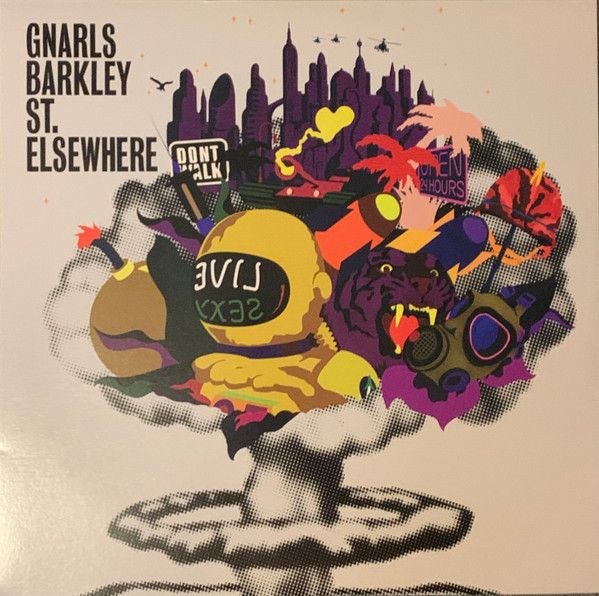 Gnarls Barkley - St. Elsewhere - LP Gnarls Barkley - St. Elsewhere - LP