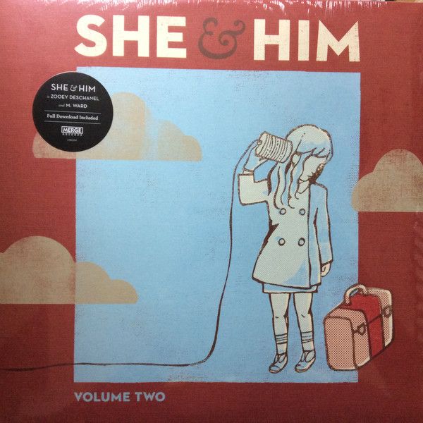 She & Him - Volume Two - LP She & Him - Volume Two - LP