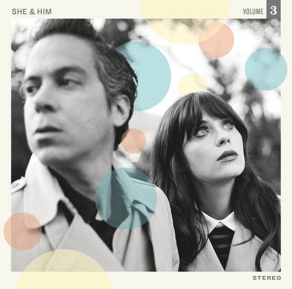 She & Him - Volume 3 - LP She & Him - Volume 3 - LP