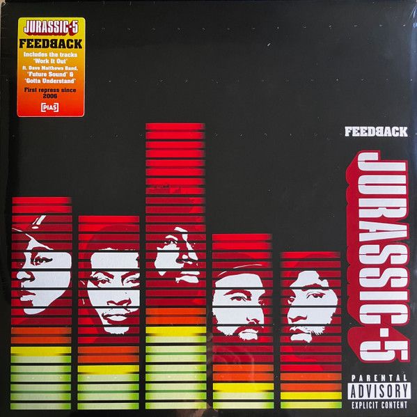 Jurassic 5 - Feedback - 22LP Jurassic 5 - Feedback - 22LP
