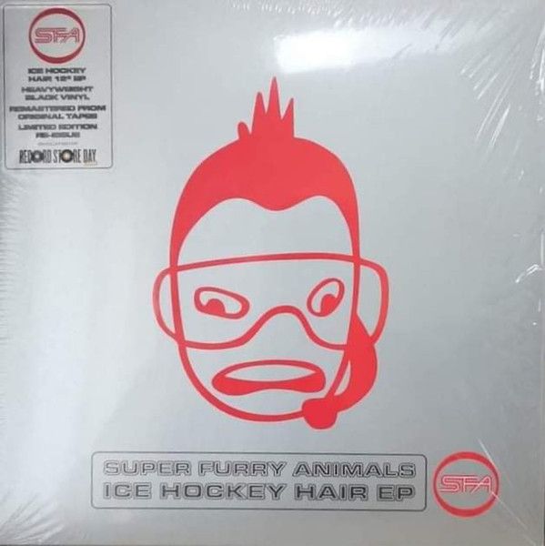 Super Furry Animals - Ice Hockey Hair EP - 12" EP Super Furry Animals - Ice Hockey Hair EP - 12" EP
