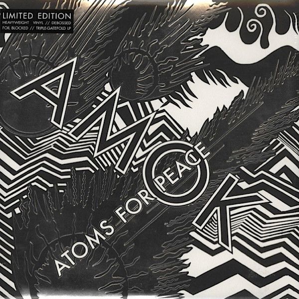 Atoms For Peace - Amok - 2LP Deluxe Atoms For Peace - Amok - 2LP Deluxe