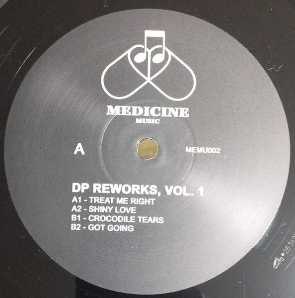 DP (Dr. Packer) - Reworks, Vol. 1 - 12" EP DP (Dr. Packer) - Reworks, Vol. 1 - 12" EP
