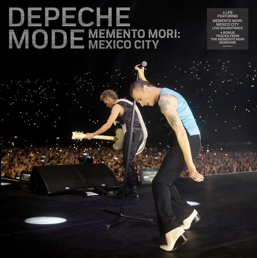 Depeche Mode - Memento Mori: Mexico City - 4LP