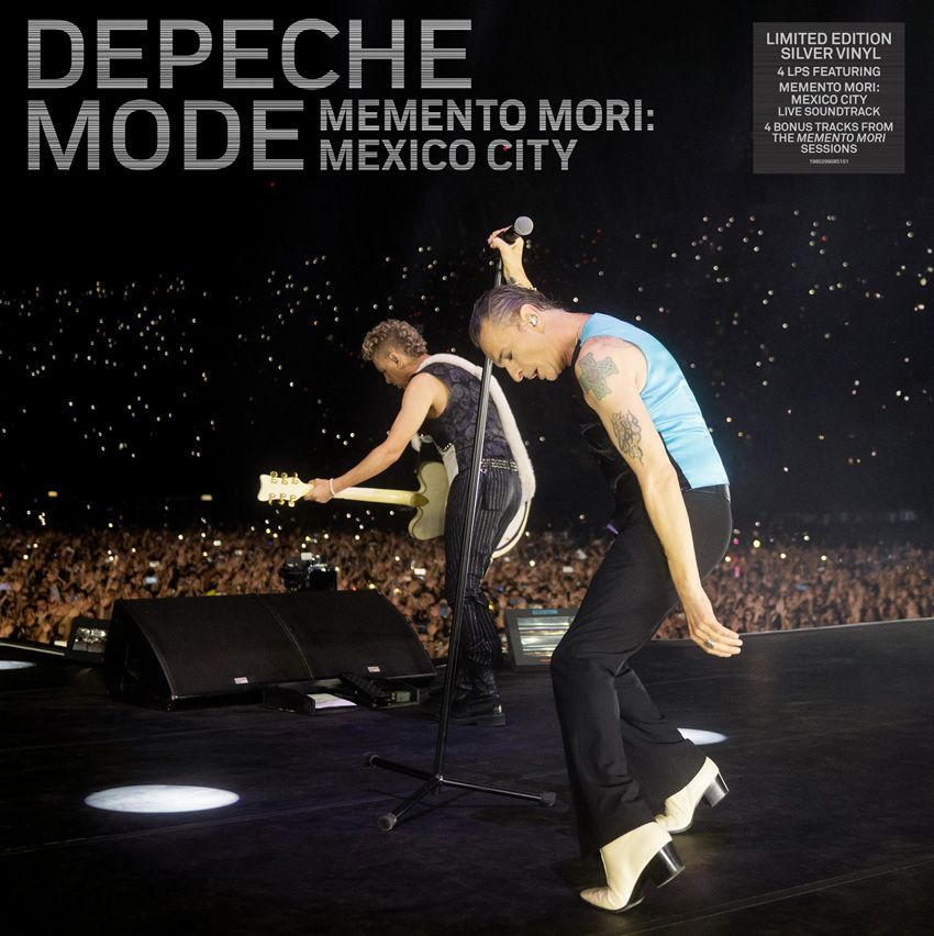 Depeche Mode - Memento Mori: Mexico City - 4LP Limited