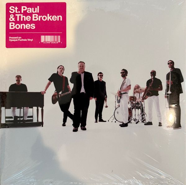 St. Paul & The Broken Bones - St. Paul & The Broken Bones - LP St. Paul & The Broken Bones - St. Paul & The Broken Bones - LP