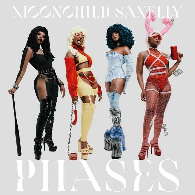 Moonchild Sanelly - Phases - 2LP Moonchild Sanelly - Phases - 2LP