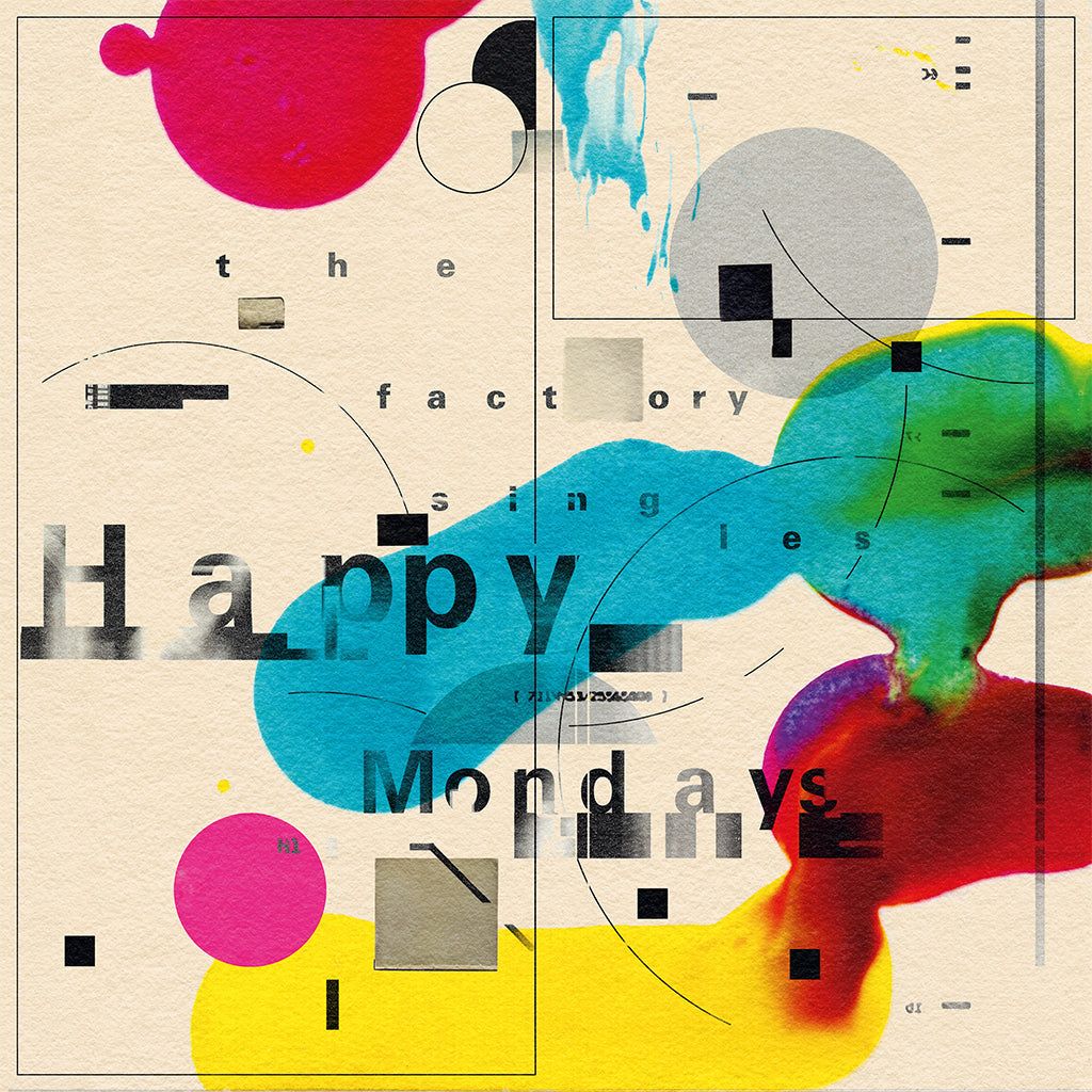 The Happy Mondays - The Factory Singles - 2LP The Happy Mondays - The Factory Singles - 2LP