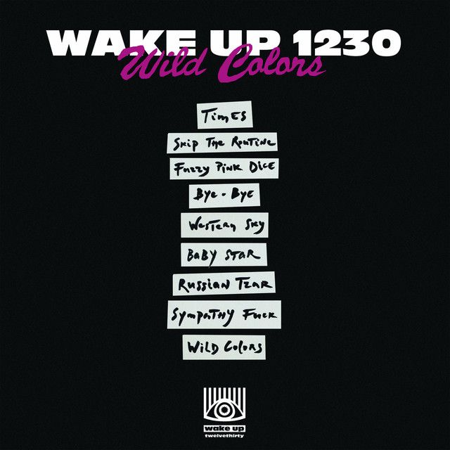 Wake Up 1230 - Wild Colors - LP