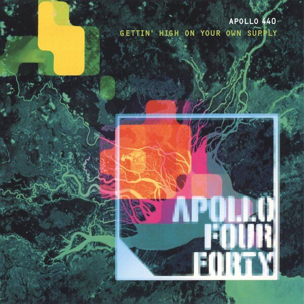 Apollo 440 - Gettin' High On Your Own Supply - 2LP