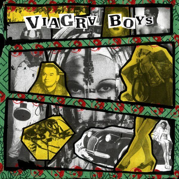 Viagra Boys - Consistency of Energy/Call Of The Wild - 12" EP