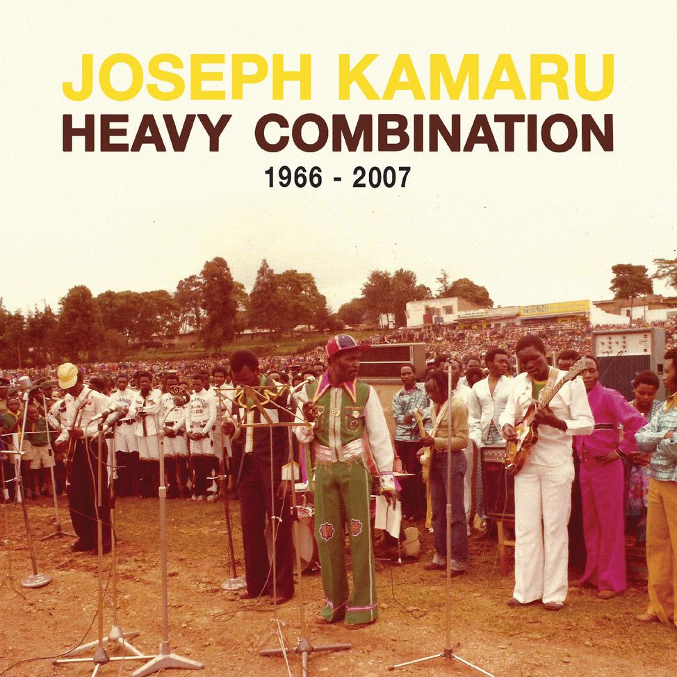 Joseph Kamaru - Heavy Combination 1966-2007 - 2LP