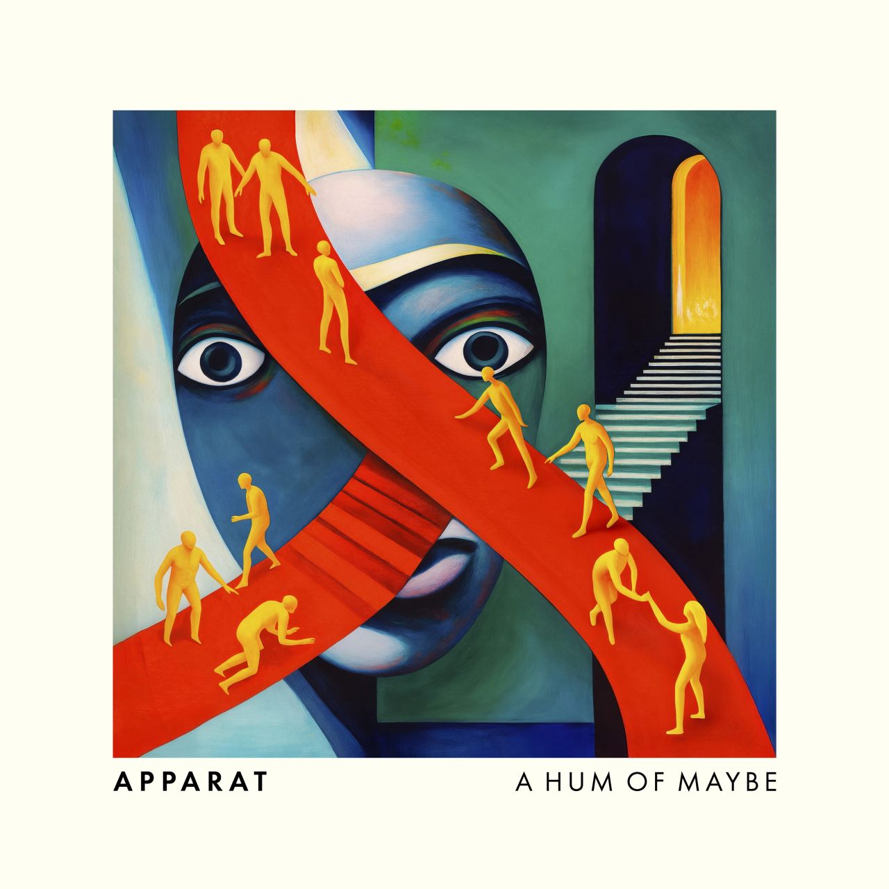 Apparat - A Hum Of Maybe - 2LP