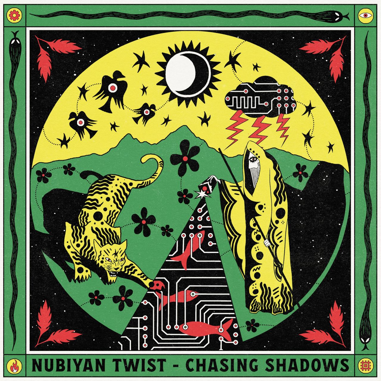 Nubiyan Twist - Chasing Shadows - LP