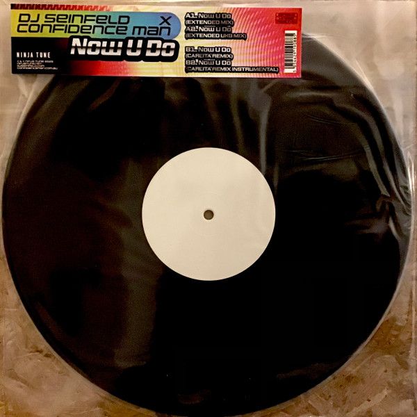 DJ Seinfeld & Confidence Man - Now U Do - 12"