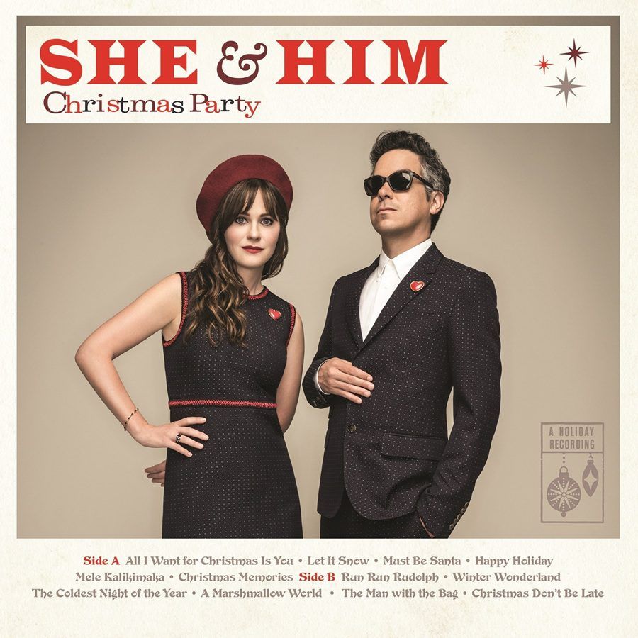 She & Him - Christmas Party - LP