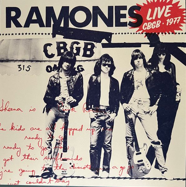 Ramones - Live At CBGB 1977 - LP