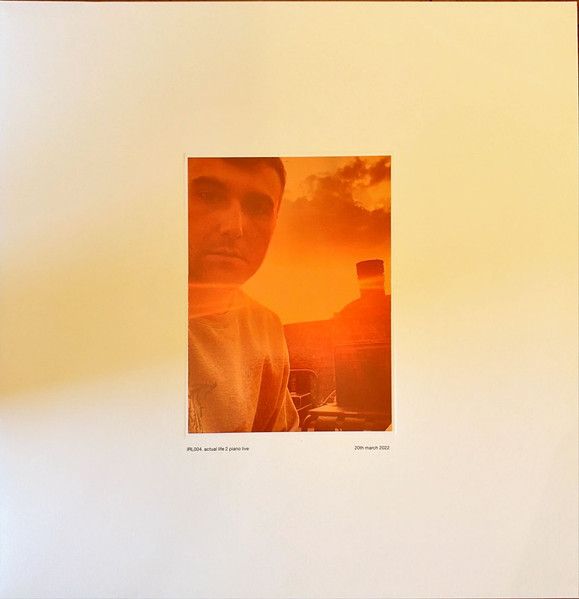 Fred Again.. - Actual Life 2 Piano Live 20th March 2022 - LP