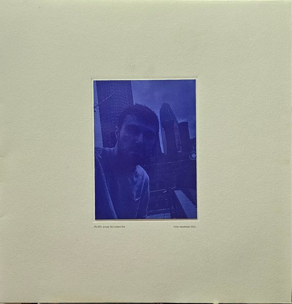 Fred Again.. - Actual Life 3 Piano Live 22nd December 2022 - LP