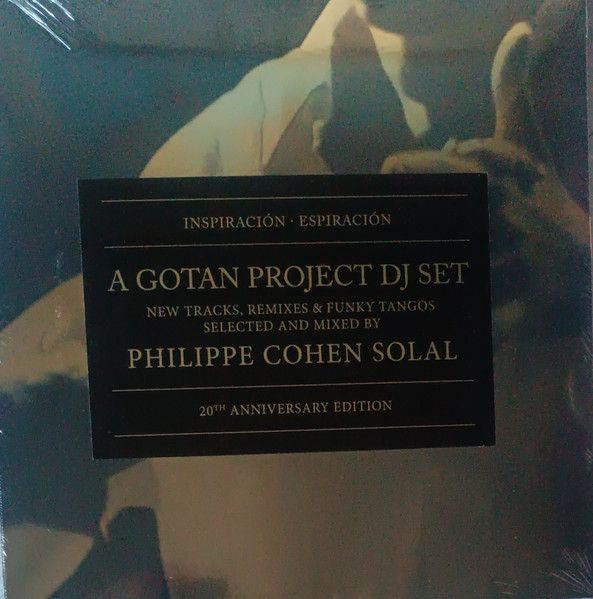 Gotan Project - Inspiración: Espiración (A Gotan Project Selection) - LP Anniv.