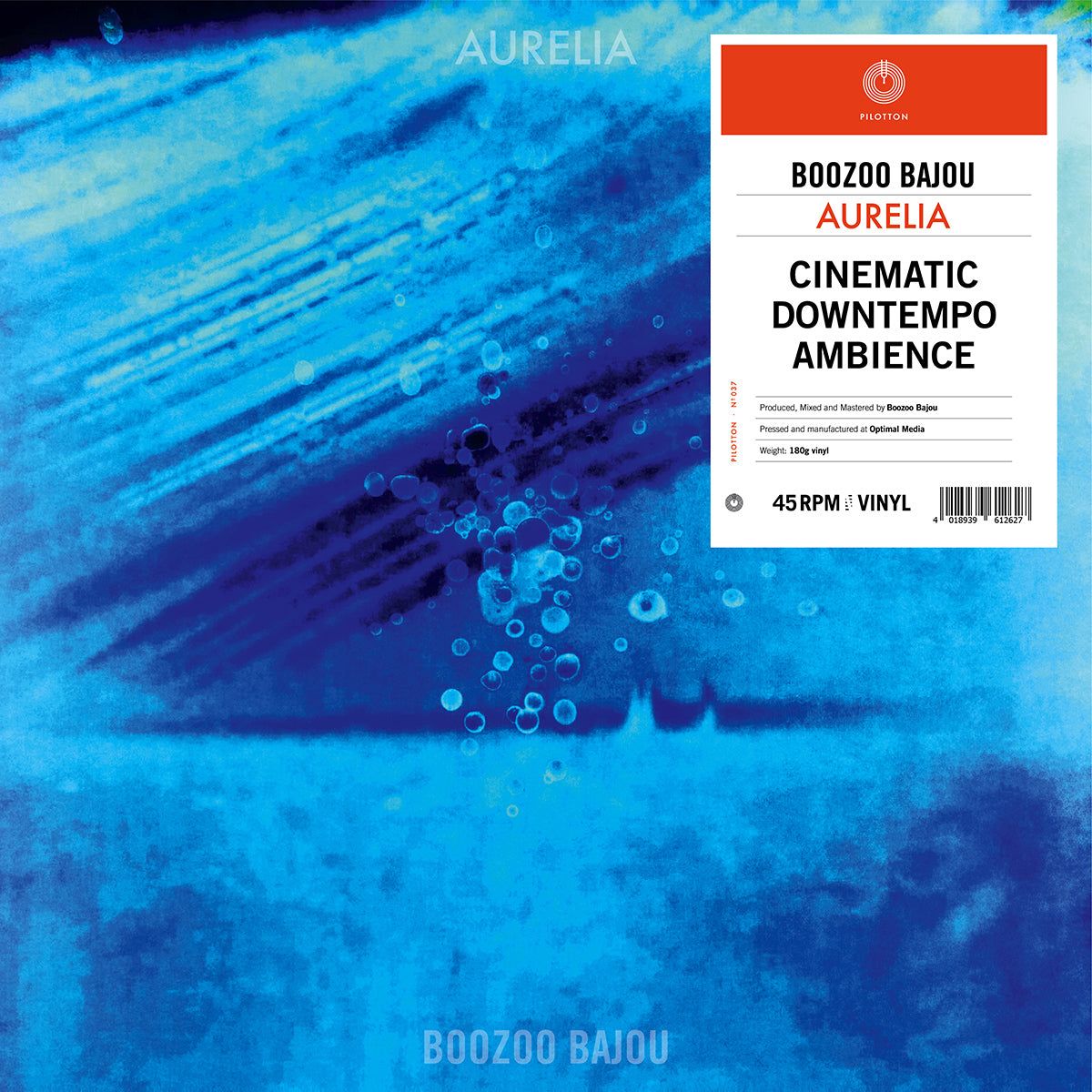 Boozoo Bajou - Aurelia - LP