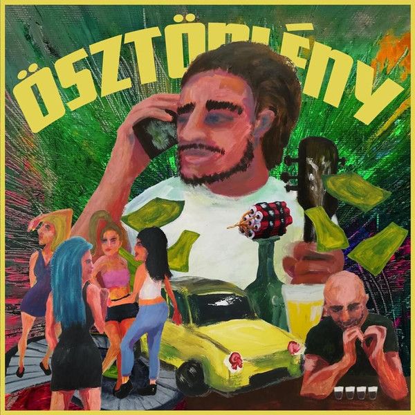 Krúbi - Ösztönlény - CD