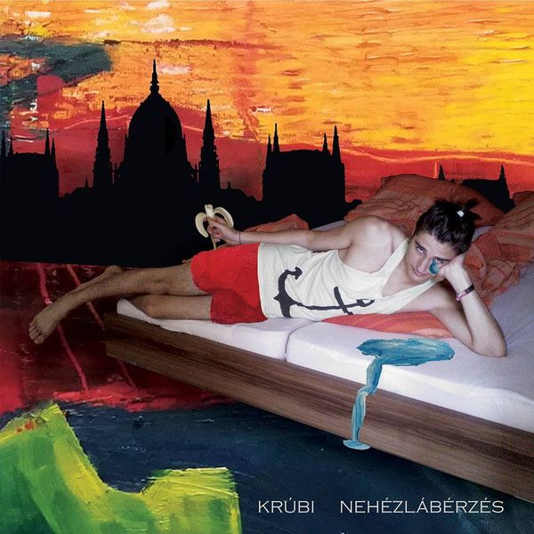 Krúbi - Nehézlábérzés - CD