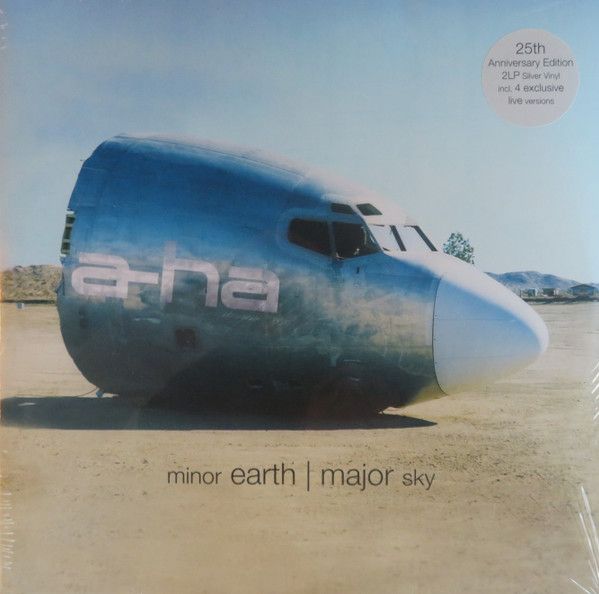 A-ha - Minor Earth, Major Sky - 2LP