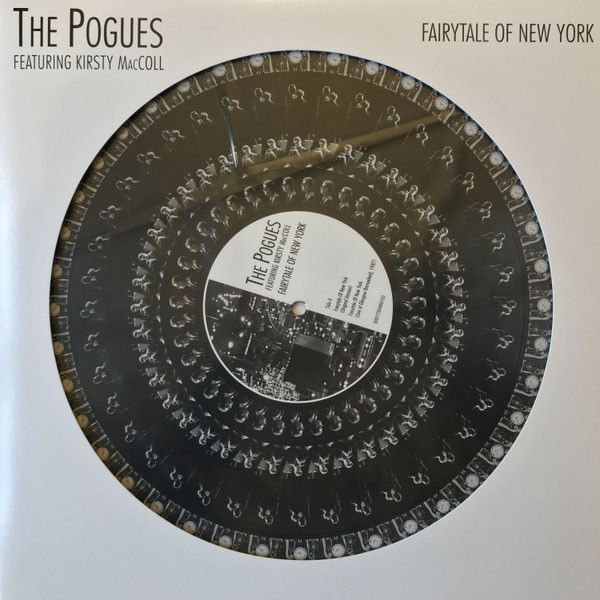 The Pogues & Kirsty MacColl - Fairytale Of New York - 12" EP