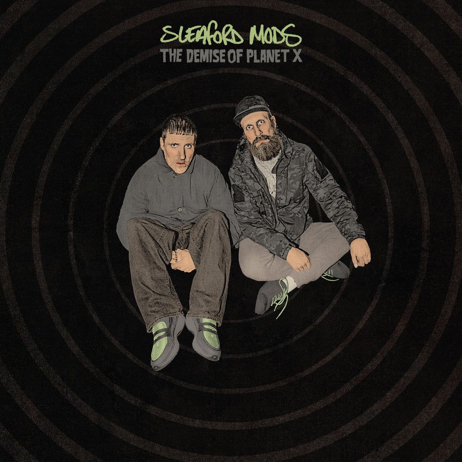 Sleaford Mods - The Demise Of Planet X - LP
