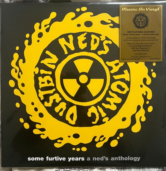 Ned's Atomic Dustbin - Some Furtive Years: A Ned's Anthology - 2LP