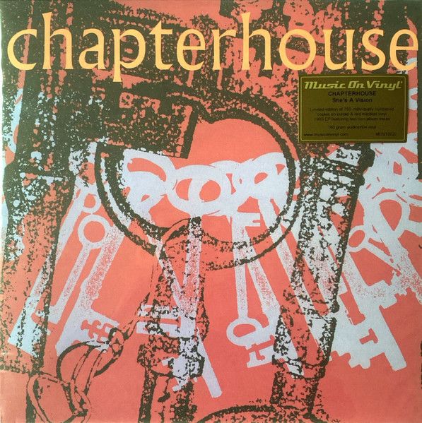 Chapterhouse - She's A Vision - 12" EP