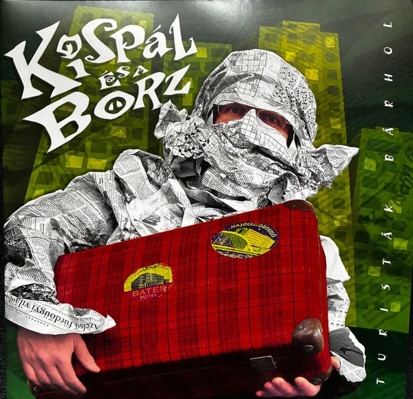 Kispál És A Borz - Turisták Bárhol - 2LP