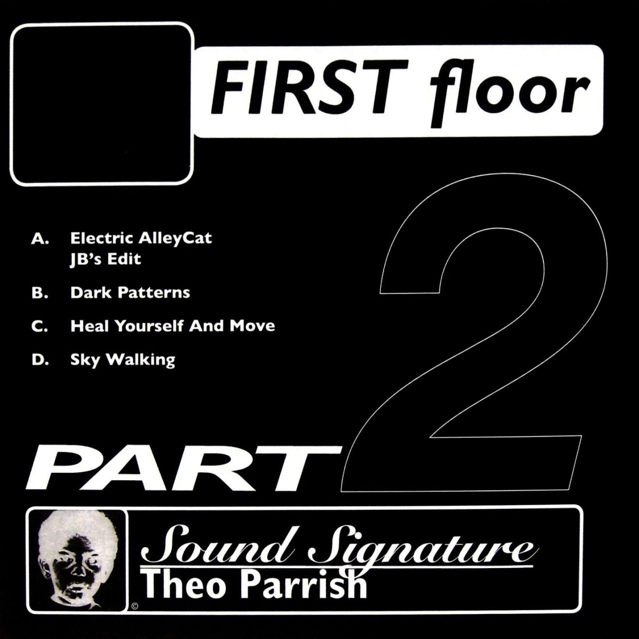 Theo Parrish - First Floor Part 2 - 2LP