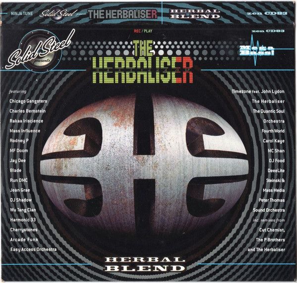 The Herbaliser - Herbal Blend - CD