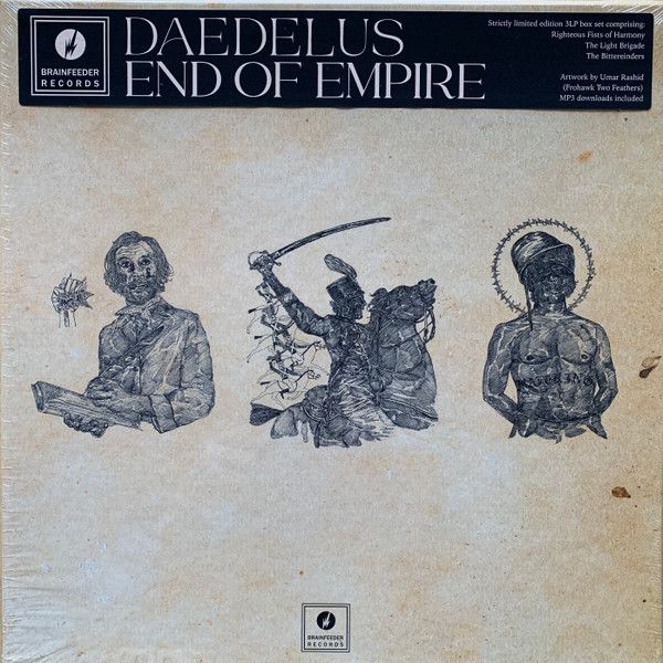 Daedelus - End Of Empire - 3LP Box