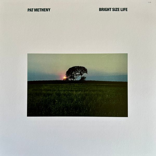 Pat Metheny - Bright Size Life - LP