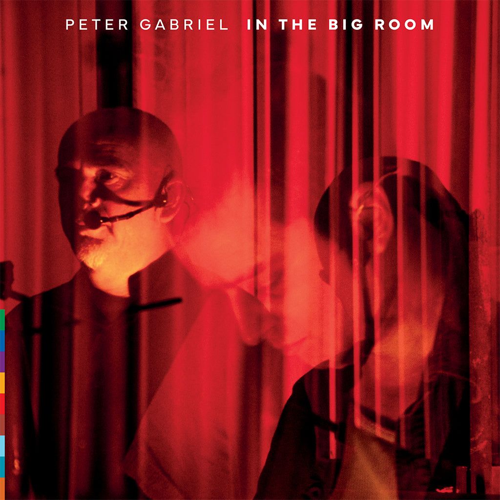 Peter Gabriel - In The Big Room - 2LP